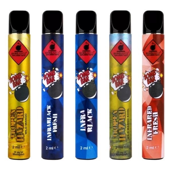 Bang Juice Bang Juice - Bomb Bar - E-Zigarette - Vape Pen - 20 mg - 500 Züge