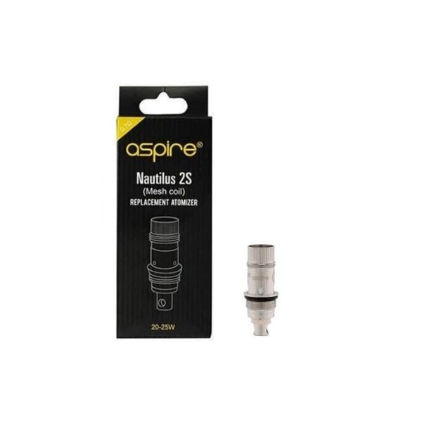 Aspire Nautilus - 2S - Mesh Verdampferköpfe - 0.7 Ohm - 5er Pack