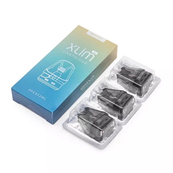 OXVA - Xlim Pods Tank Verdampfer V2 - 1.2 Ohm - 3er Pack