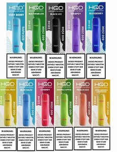HQD HQD - WAVE 600 - E-Zigarette - Vape Pen - 600 Züge
