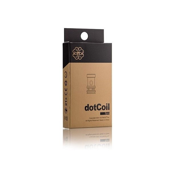DotMod DotMod - dotAIO V2 Mesh Coil - 0.4 Ohm - 5er Pack