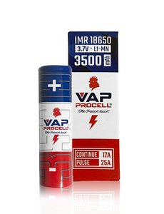 Vap Procell Vap Procell - 18650 Akku - 25 A - 3500 mAh