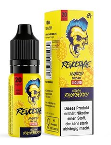 Revoltage Revoltage - Yellow Raspberry - Hybrid Nikotinsalz Liquid 20 mg - 10 ml - Mit Steuerbanderole