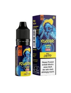 Revoltage Revoltage - Blue Cherry - Hybrid Nikotinsalz Liquid 20 mg - 10 ml - Mit Steuerbanderole