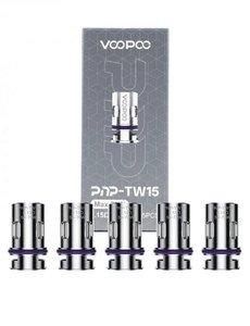 Voopoo Voopoo - Pnp-TW15 - Ersatzcoils - 0.15 Ω​ - 55-70 Watt - 5er Pack