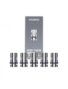 Voopoo Voopoo - Pnp-TW15 - Ersatzcoils - 0.15 Ω​ - 55-70 Watt - 5er Pack