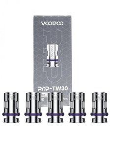 Voopoo Voopoo - Pnp-TW30 - Ersatzcoils - 0.3 Ω​ - 28-36 Watt - 5er Pack