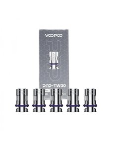 Voopoo Voopoo - Pnp-TW30 - Ersatzcoils - 0.3 Ω​ - 28-36 Watt - 5er Pack