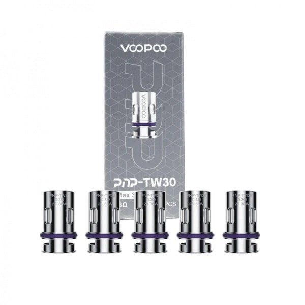 Voopoo Voopoo - Pnp-TW30 - Ersatzcoils - 0.3 Ω​ - 28-36 Watt - 5er Pack