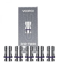 Voopoo Voopoo - Pnp-TW20 - Ersatzcoils - 0.2 Ω​ - 40-55 Watt - 5er Pack