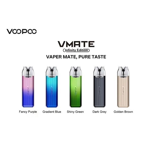 VooPoo VooPoo - VMATE - Infinity Edition - E-Zigaretten Kit