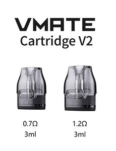 VooPoo VooPoo - VMate V2 Pod - 0.7 | 1.2 Ohm - 2er Pack