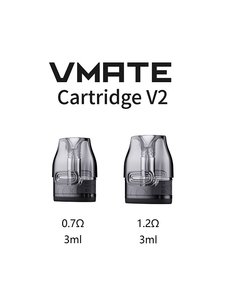 VooPoo VooPoo - VMate V2 Pod - 0.7 | 1.2 Ohm - 2er Pack