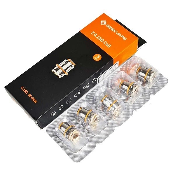 Geek Vape GeekVape - Mesh Z  - Coil - 0.15 Ohm - 5er Pack