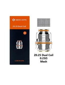 Geek Vape GeekVape - Mesh Z  - Coil - 0.25 Ohm - 5er Pack