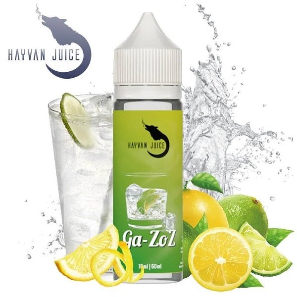 Hayvan Juice Hayvan Juice - Ga-Zoz - 10 ml Aroma - Mit Steuerbanderole