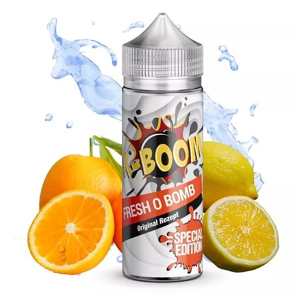 K-Boom K-Boom - Fresh O Bomb - 10 ml Aroma - Mit Steuerbanderole