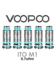 Voopoo Voopoo - ITO-M1 - Ersatzcoils - 0.7 Ω​ - 14-18 Watt - 5er Pack