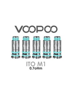Voopoo Voopoo - ITO-M1 - Ersatzcoils - 0.7 Ω​ - 14-18 Watt - 5er Pack