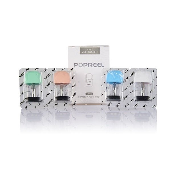 Uwell Uwell - POPREEL P1 - Pod mit 1.2 Ohm - 4er Pack