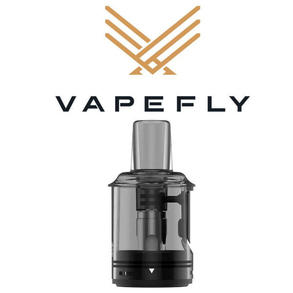 Vapefly Vapefly - Manners R Pod Cartridge - 1.0 Ohm - 3er Pack