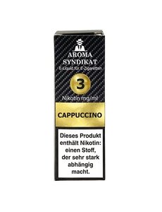 Aroma Syndikat Aroma Syndikat - Cappucino - 3 mg Nikotin - 10 ml Liquid