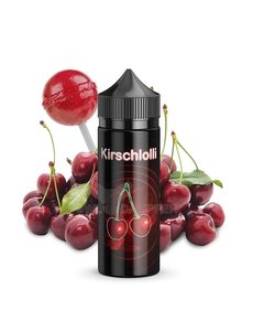 Kirschlolli Kirschlolli - 10 ml Aroma - Longfill - Mit Steuerbanderole - NEUER STEUERPREIS !