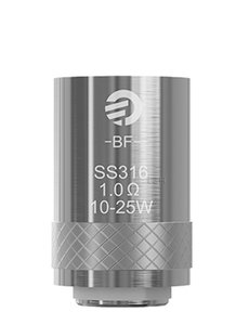 Joyetech Joyetech - BF SS316 Coil Verdampferkopf 1.0 Ohm - 5er Pack