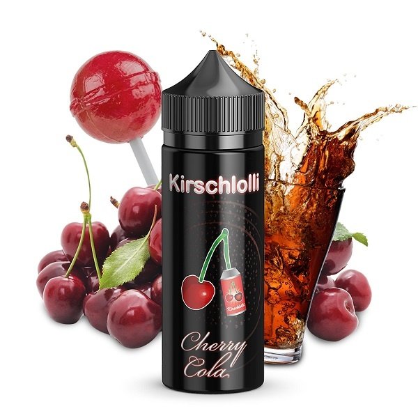 Kirschlolli Kirschlolli Cherry Cola - 10 ml Aroma - Longfill - Mit Steuerbanderole - NEUER STEUERPREIS !