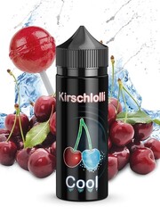 Kirschlolli Kirschlolli Cool - 10 ml Aroma - Longfill - LEICHTE KÜHLE ! - Mit Steuerbanderole