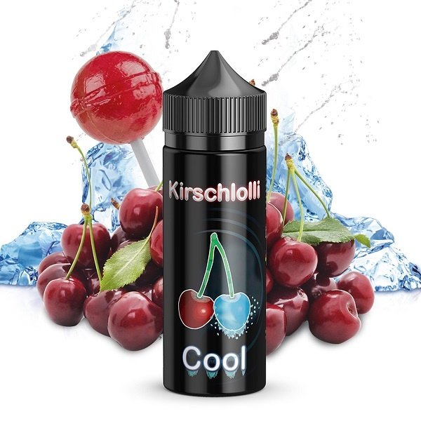 Kirschlolli Kirschlolli Cool - 10 ml Aroma - Longfill - LEICHTE KÜHLE ! - Mit Steuerbanderole - NEUER STEUERPREIS !