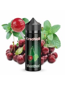 Kirschlolli Kirschlolli Menthol - 10 ml Aroma Longfill - Mit Steuerbanderole - NEUER STEUERPREIS !