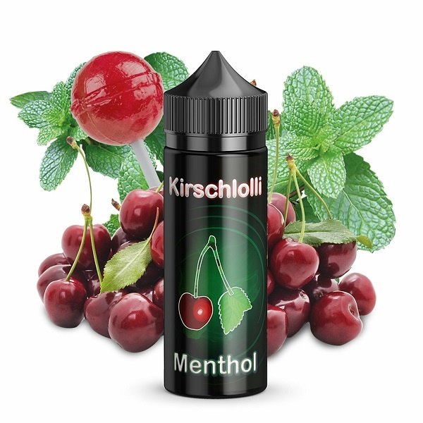 Kirschlolli Kirschlolli Menthol - 10 ml Aroma Longfill - Mit Steuerbanderole