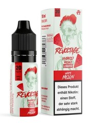 Revoltage Revoltage - White Melon - Hybrid Nikotinsalz Liquid 20 mg - 10 ml - Mit Steuerbanderole