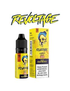 Revoltage Revoltage - Yellow Raspberry - Hybrid Nikotinsalz Liquid 10 mg - 10 ml - Mit Steuerbanderole