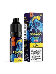 Revoltage Revoltage - Blue Cherry - Hybrid Nikotinsalz Liquid 10 mg - 10 ml - Mit Steuerbanderole