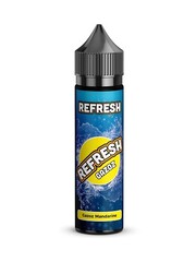 Gazoz Refresh - Gazoz - Mandarine - 5 ml Aroma Longfill - Mit Steuerbanderole