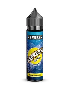 Gazoz Refresh - Gazoz - Mandarine - 5 ml Aroma Longfill - Mit Steuerbanderole