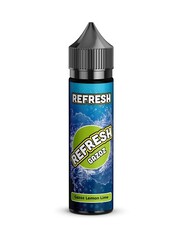 Gazoz Refresh - Gazoz - Lemon Lime - 5 ml Aroma Longfill - Mit Steuerbanderole