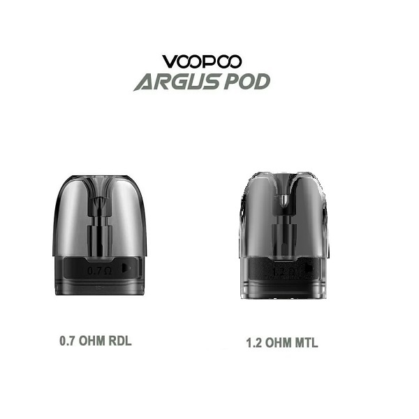 voopoo argus verdampfer Voopoo - Argus Pod Tank Verdampfer - 3er Pack