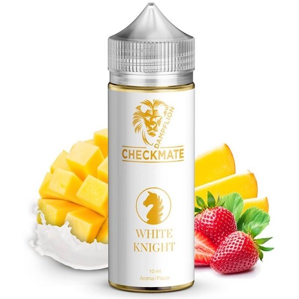 Dampflion Dampflion - Checkmate - White Knight - 10 ml Aroma - Mit Steuerbanderole