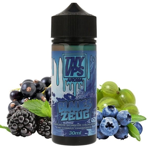 Tony Vapes Tony Vapes - Blaues Zeug - 10 ml Aroma - Mit Steuerbanderole