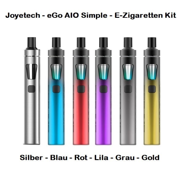 Joyetech - eGo AIO Simple - E-Zigaretten Kit - SALE !