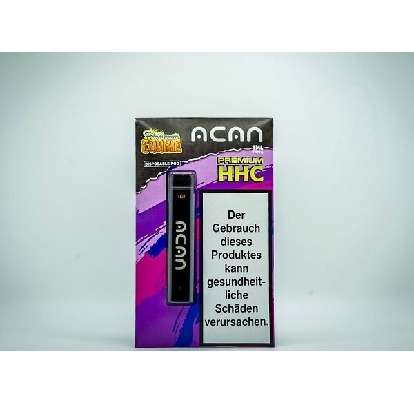 ACAN ACAN - HHC - Disposable Vape Pen - 95% HHC – Platinum Cookie - 1 ml
