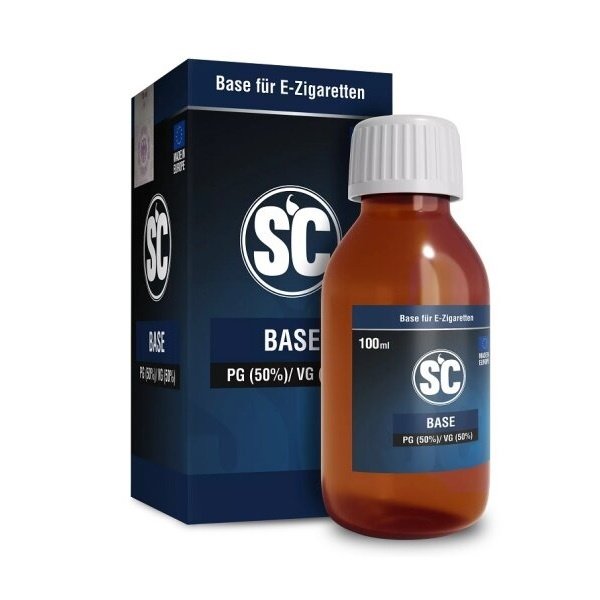 SC SC - Base - 50|50 - 100  ml - Mit Steuerbanderole