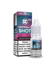 SC SC - Nikotinsalz Shot - 50|50 VPG - 20 mg - 10 ml - Mit Steuerbanderole
