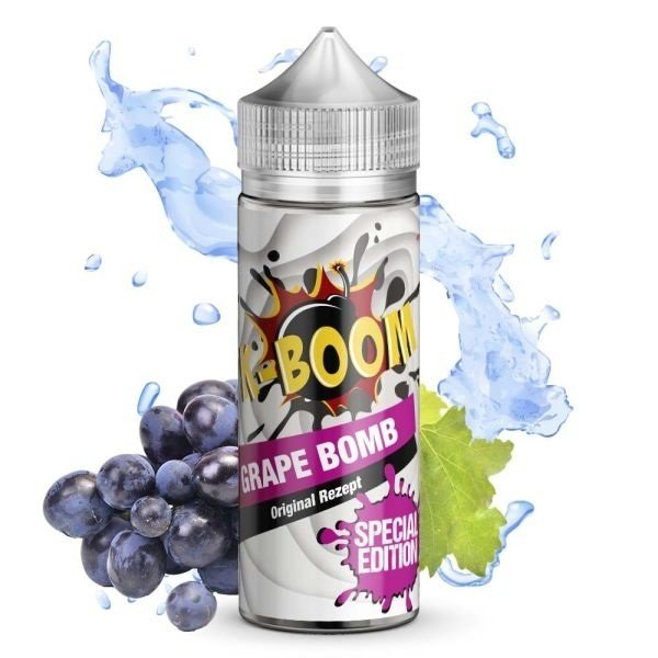 K-Boom K-Boom - Grape Bomb - 10 ml Aroma - Mit Steuerbanderole