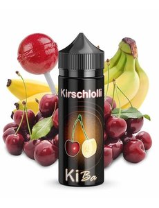 Kirschlolli Kirschlolli KiBa - 10 ml Aroma Longfill - Mit Steuerbanderole