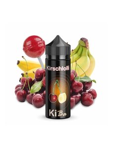 Kirschlolli Kirschlolli KiBa - 10 ml Aroma Longfill - Mit Steuerbanderole - NEUER STEUERPREIS !