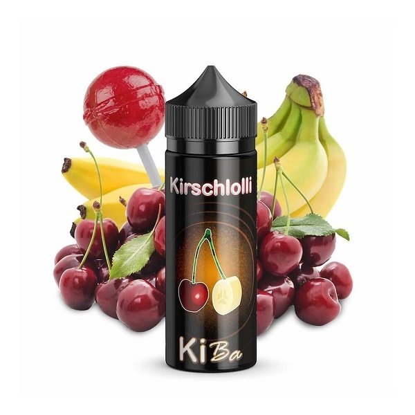 Kirschlolli Kirschlolli KiBa - 10 ml Aroma Longfill - Mit Steuerbanderole - NEUER STEUERPREIS !